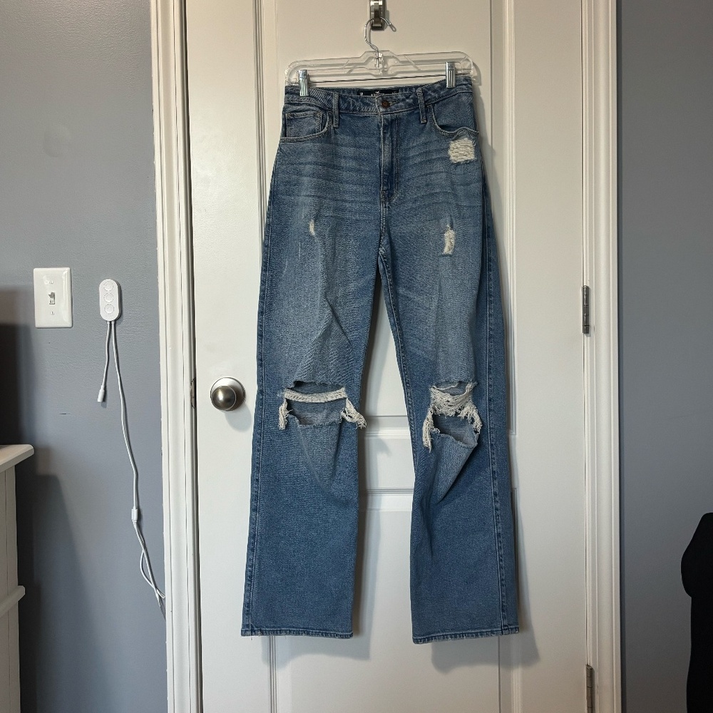 Womens Hollister Dad Jeans